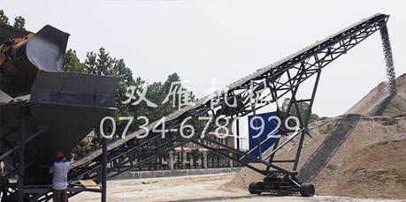 雙雁機械：皮帶輸送機的結構組成