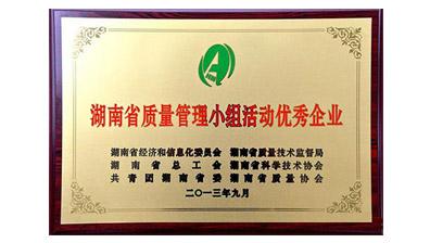 湖南小組活動優(yōu)秀企業(yè)